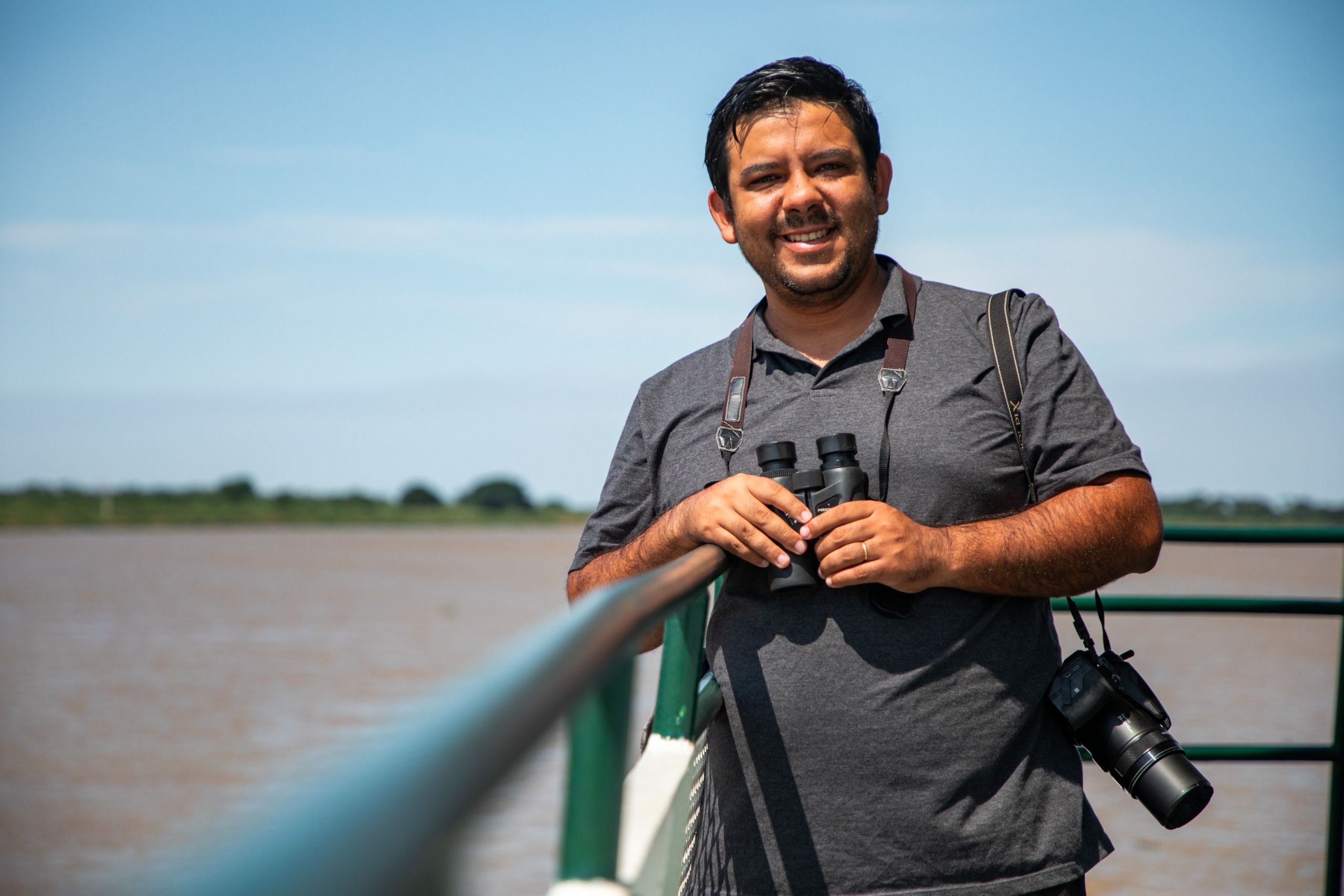 Edson Moroni na Global Bird Fair